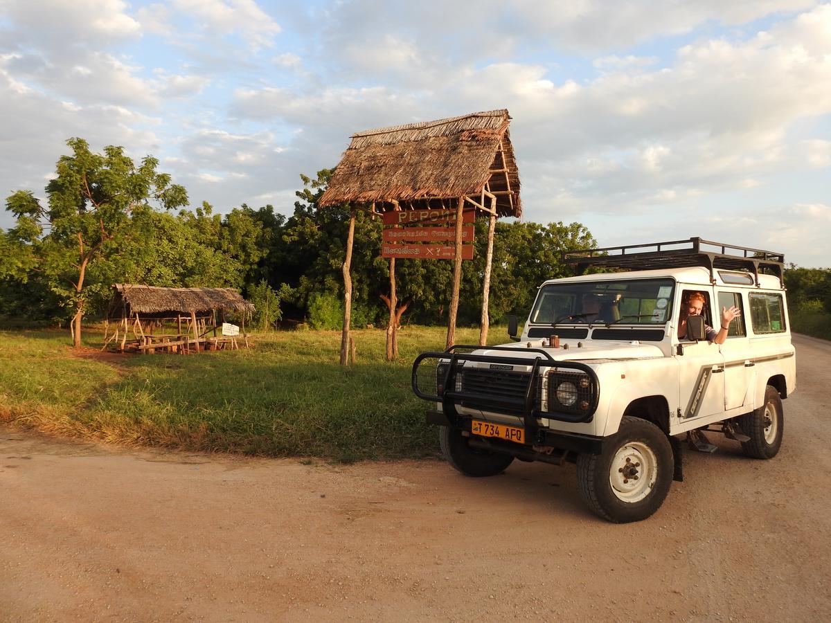 Peponi Beach Resort Pangani Экстерьер фото