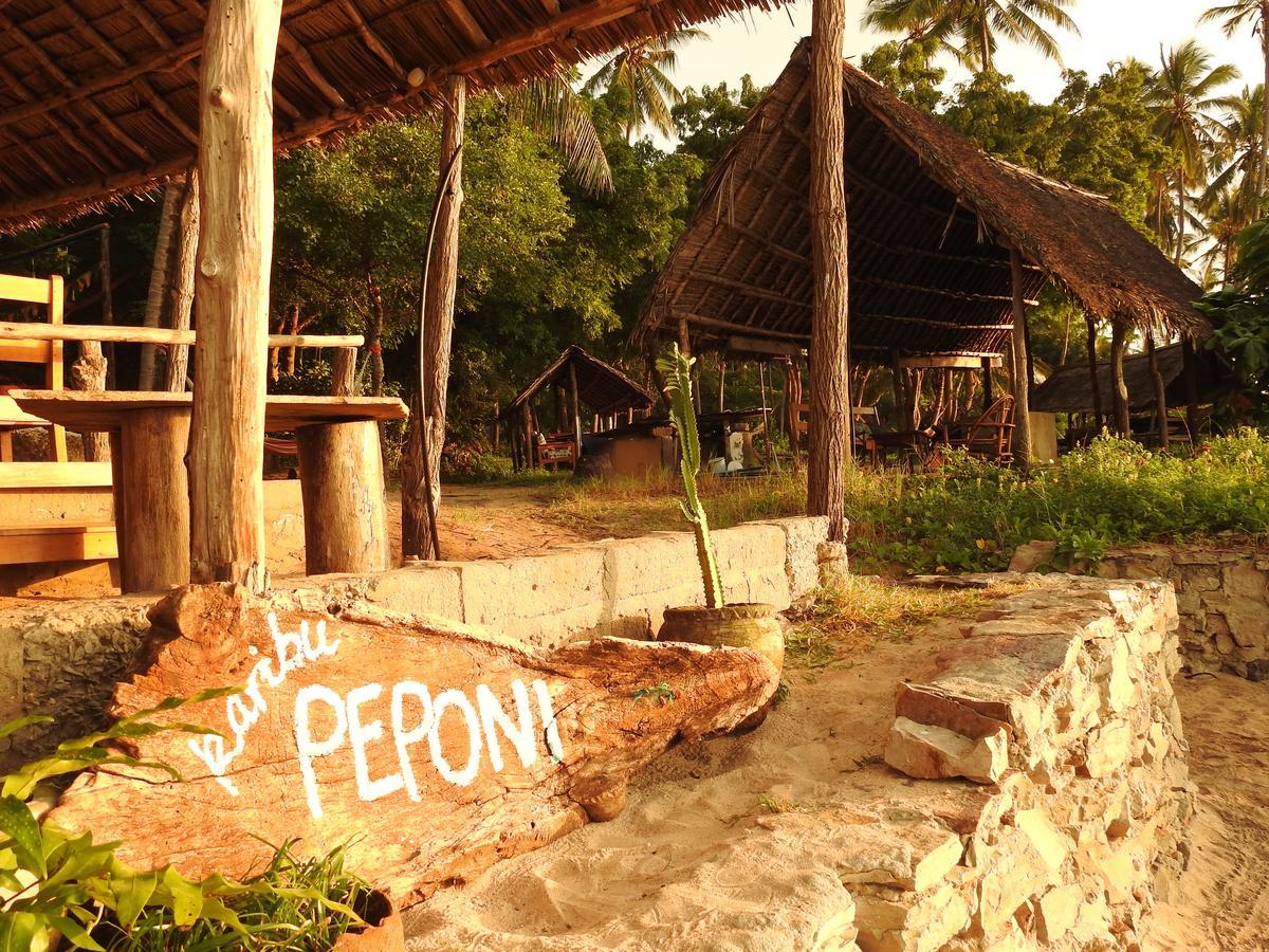 Peponi Beach Resort Pangani Экстерьер фото